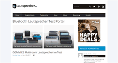 Desktop Screenshot of lautsprecher.org